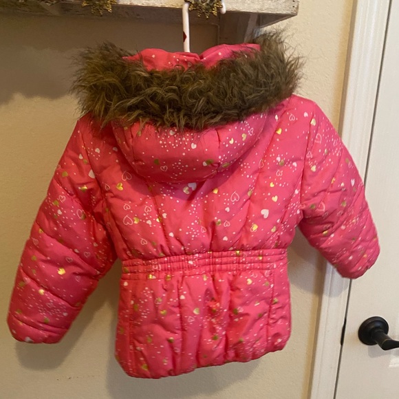 R 1881 by S. Rothschild Pink Jacket Toddler Girls size 2T - Picture 6 of 13